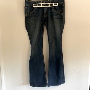Size 31 pair of Hudson Jeans